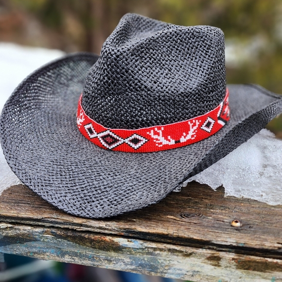 Beaded hatband - Picture 3 of 7